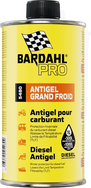 Image sur DIESEL ANTIGEL GRAND FROID - Bidon de 1L